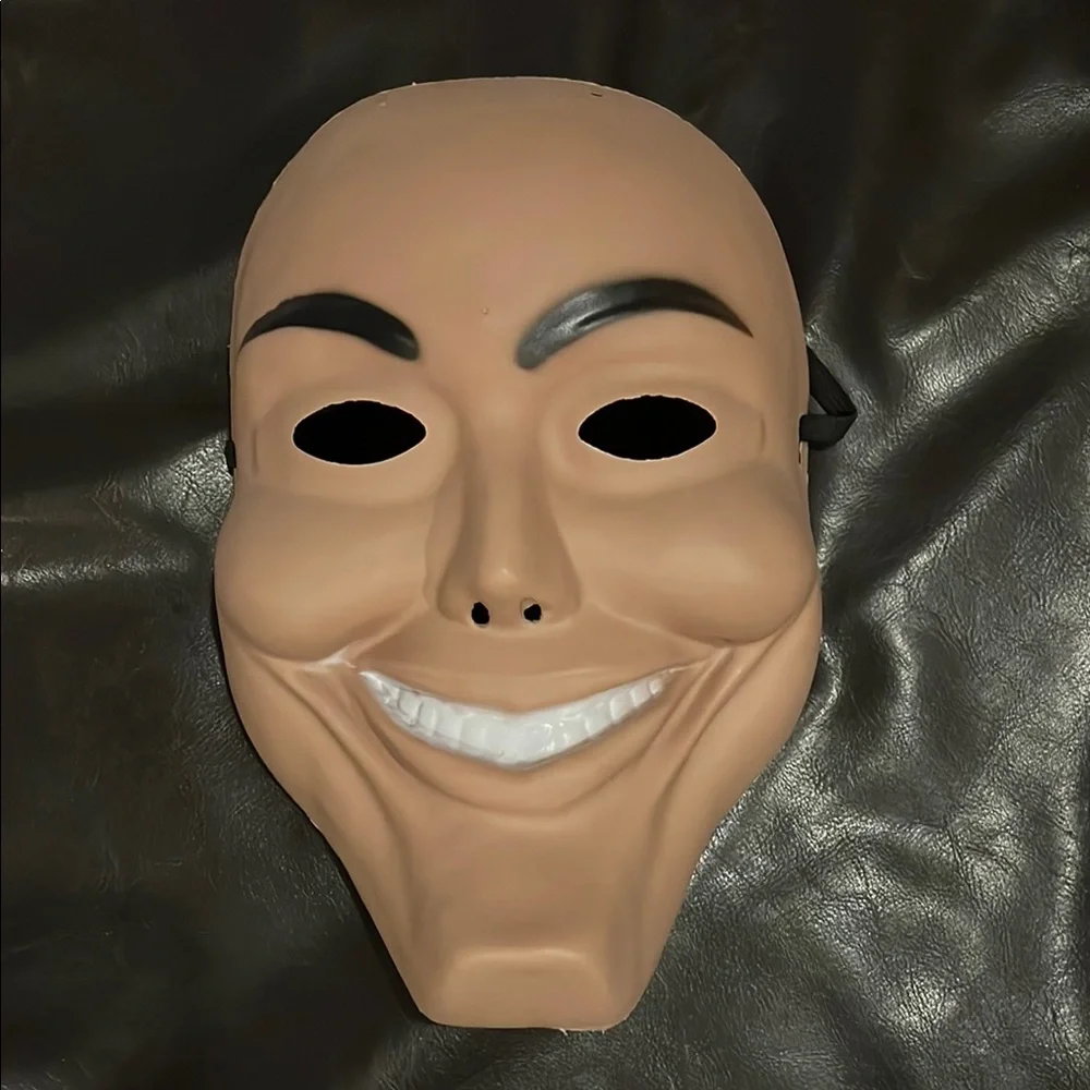 The Purge Movie Smiling Face Mask- Terrifying 😱